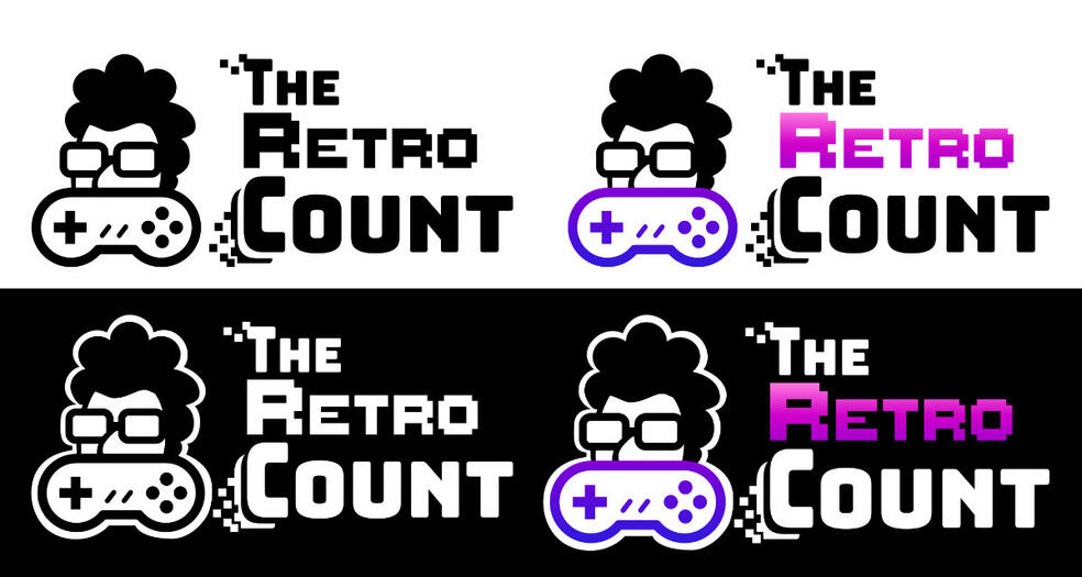Retro Count logo